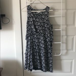 Crown and Ivy Elephant Print Mini Dress